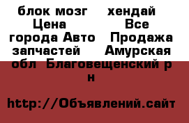 блок мозг hd хендай › Цена ­ 42 000 - Все города Авто » Продажа запчастей   . Амурская обл.,Благовещенский р-н